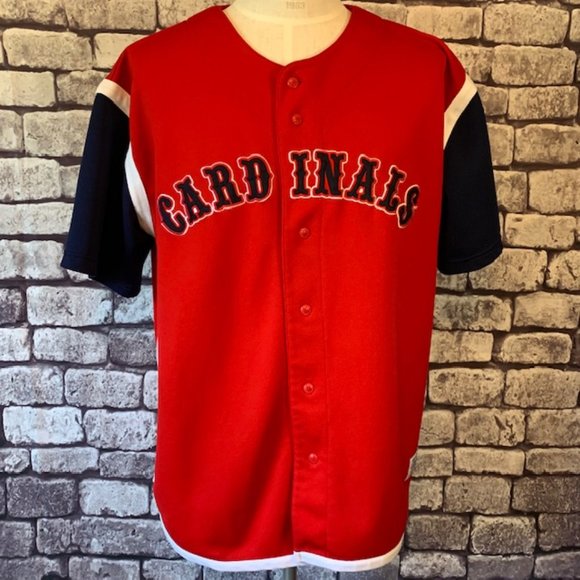 cardinals jersey red